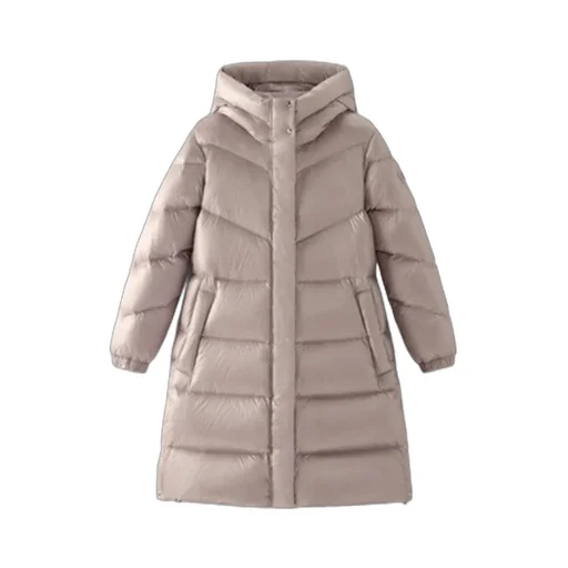 Long Puffer Jacket