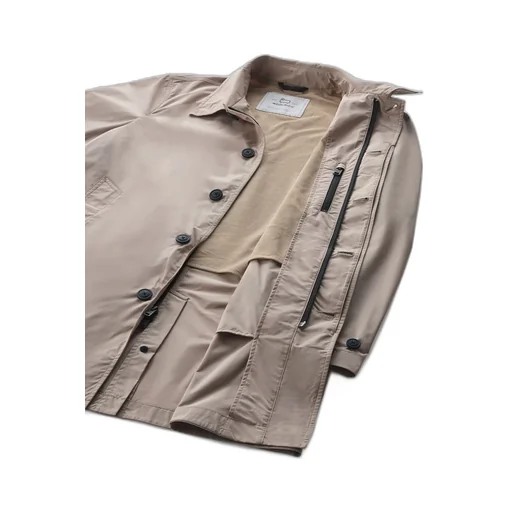 New City Straight Hem Coat