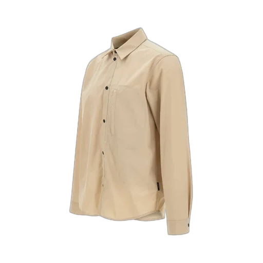 Buttoned Long-Sleeved Shirt
