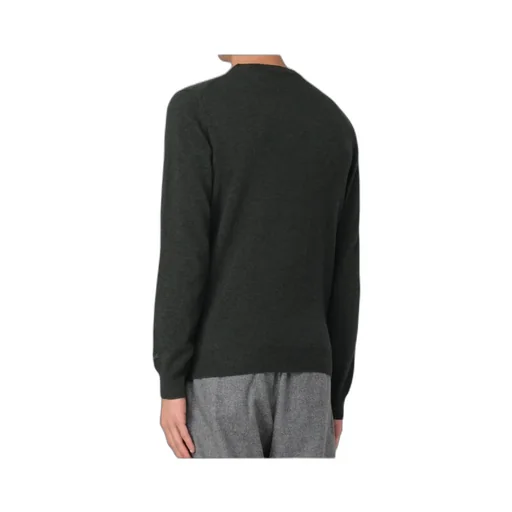 Logo Embroidered Crewneck Jumper