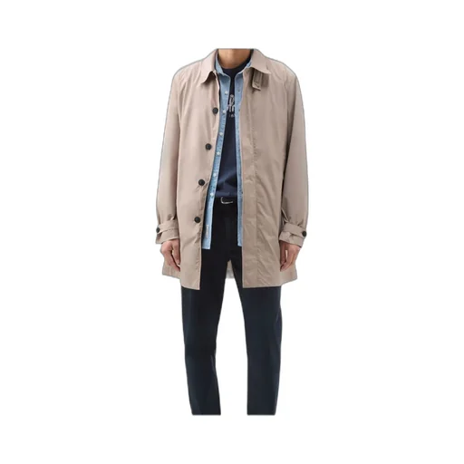 New City Straight Hem Coat