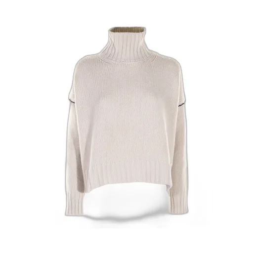 Oversized Turtleneck Sweater