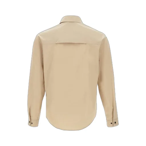 Buttoned Long-Sleeved Shirt