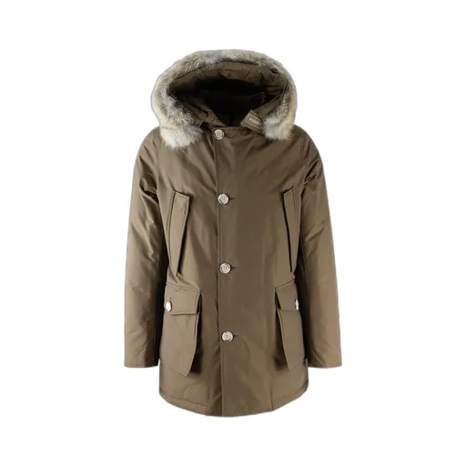 Arctic Parka With Removable Fur