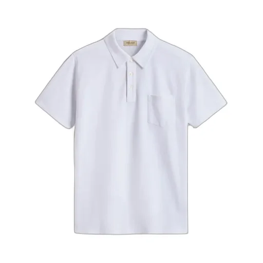 Pocket-Detail Polo Shirt