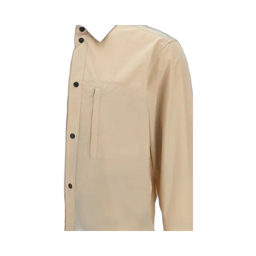 Buttoned Long-Sleeved Shirt