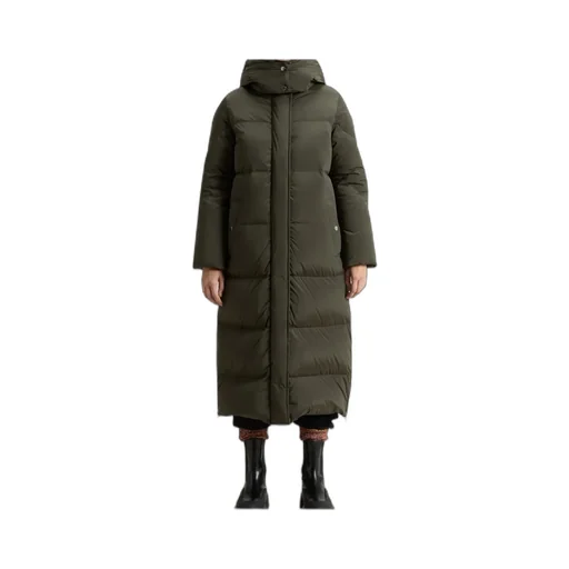 Hooded Parka Coat