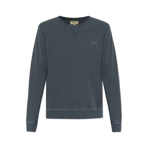 Logo Embroidered Crewneck Sweatshirt