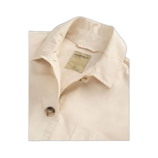 Garment-Dyed Overshirt