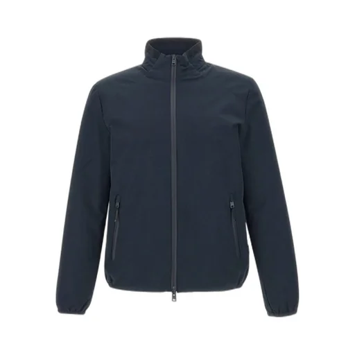 Sailing Zipped Bomber Jacket