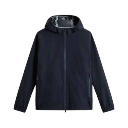 Zip-Up Hooded Jacket