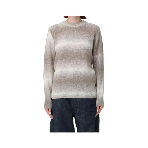 Ombré-Effect Knitted Jumper