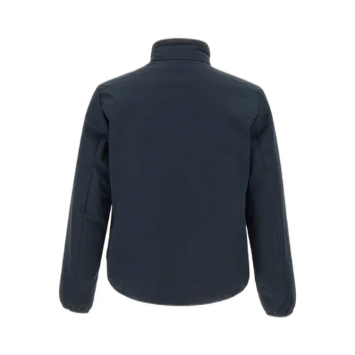 Sailing Zipped Bomber Jacket