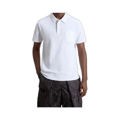 Pocket-Detail Polo Shirt