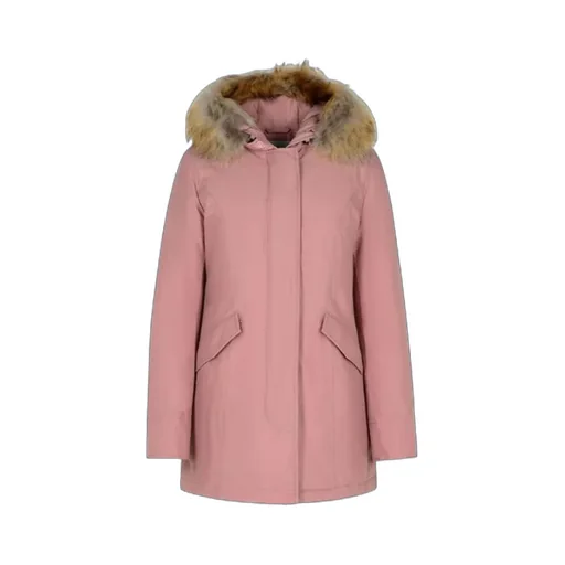 Arctic Fur-Trimmed Hooded Parka