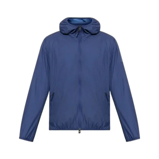 Zipped Lightweight Hooded Jacket