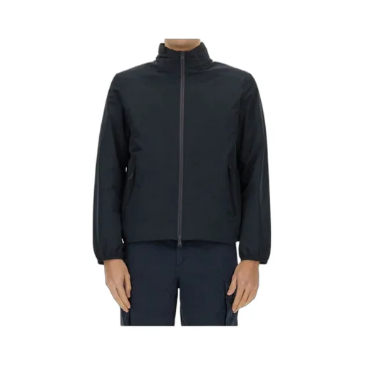 Sailing Zipped Bomber Jacket