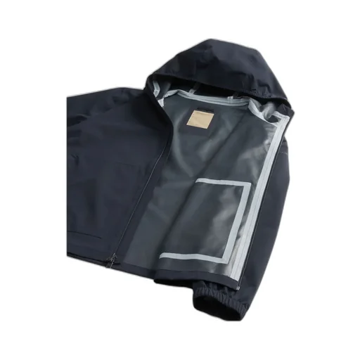 Zip-Up Hooded Jacket
