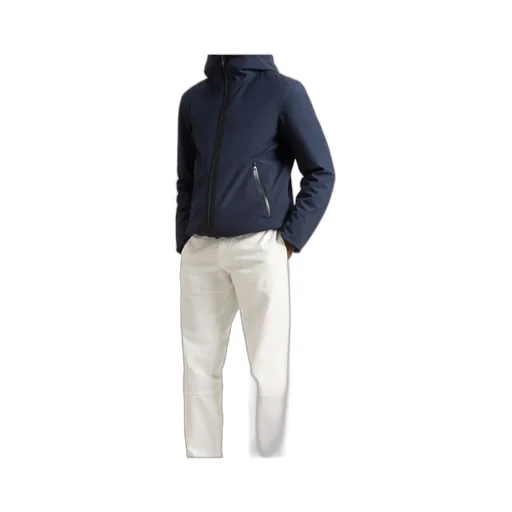Hooded Cotton Jacket