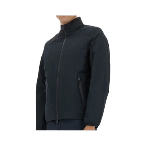 Sailing Zipped Bomber Jacket