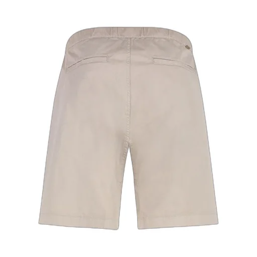 Belted Bermuda Shorts