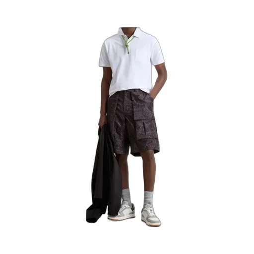 Pocket-Detail Polo Shirt