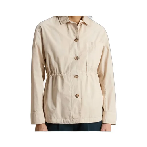 Garment-Dyed Overshirt