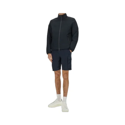 Sailing Zipped Bomber Jacket