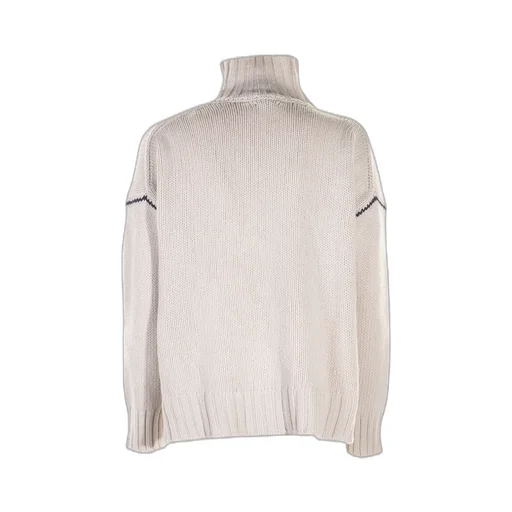 Oversized Turtleneck Sweater