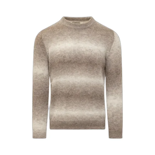Ombré-Effect Knitted Jumper