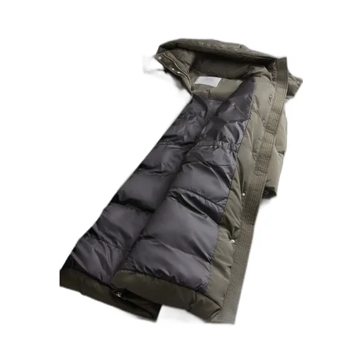 Hooded Parka Coat