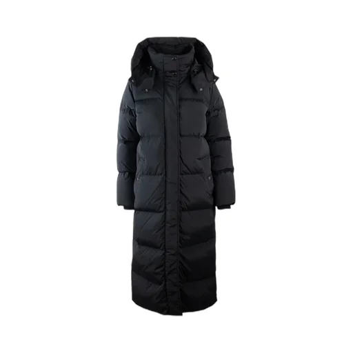 Hooded Puffer Coat