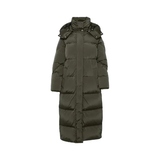 Hooded Parka Coat
