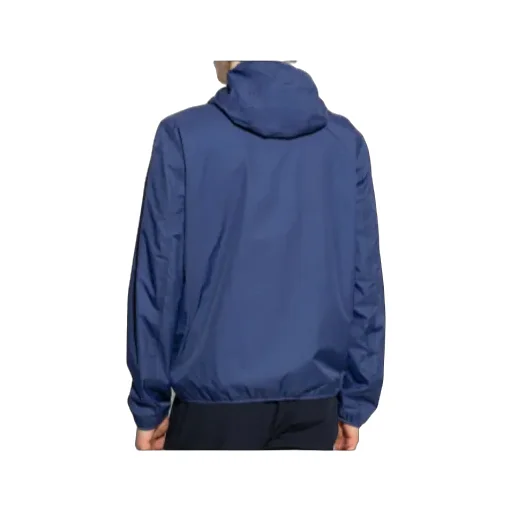 Zipped Lightweight Hooded Jacket