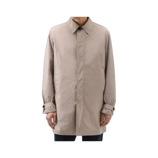 New City Straight Hem Coat