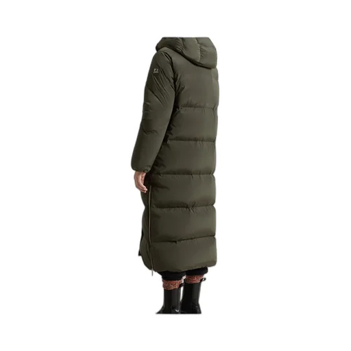 Hooded Parka Coat