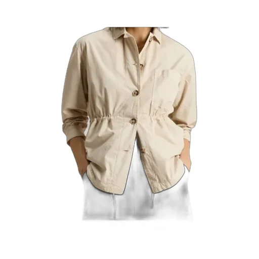 Garment-Dyed Overshirt
