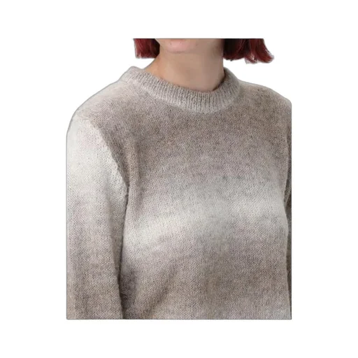 Ombré-Effect Knitted Jumper