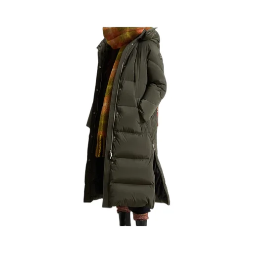 Hooded Parka Coat