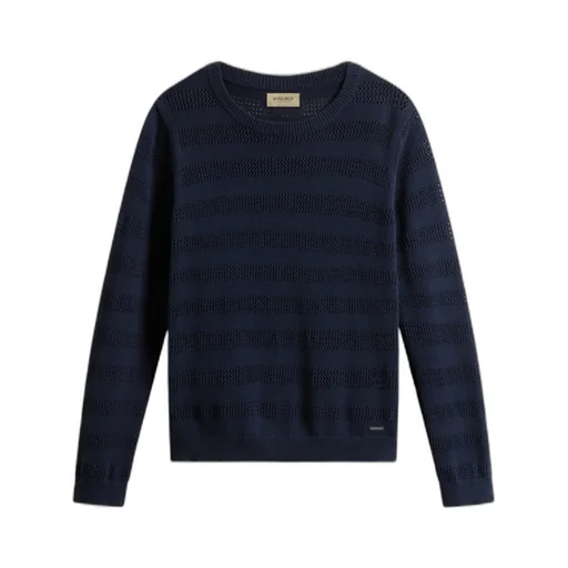 Logo Embroidered Crewneck Jumper