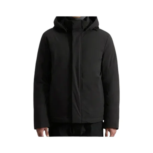 Long-Sleeved Down Jacket