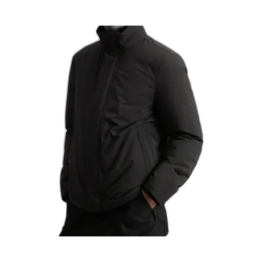 Long-Sleeved Down Jacket