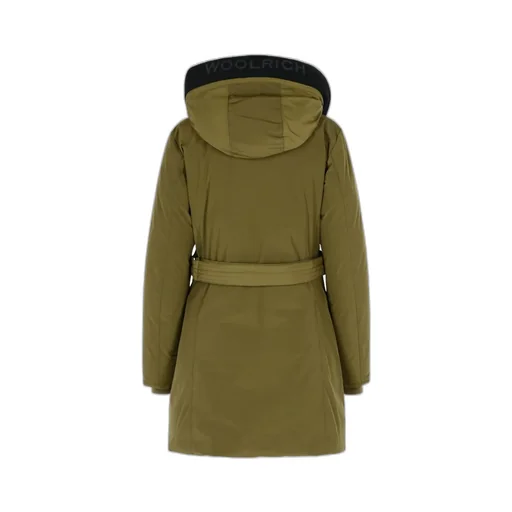 Padded Design Hooded Parka