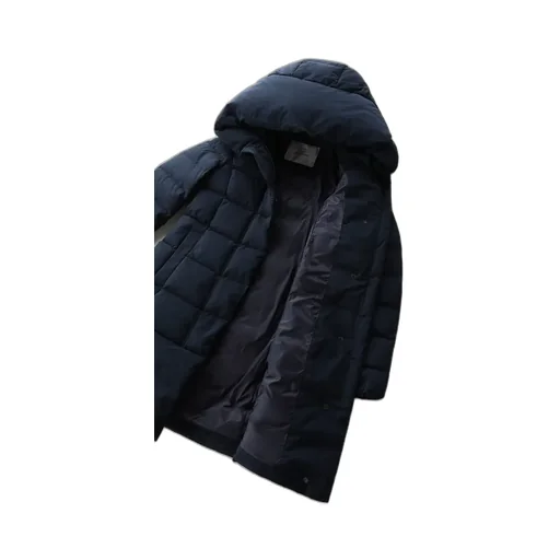 Hooded Padded Parka Coat