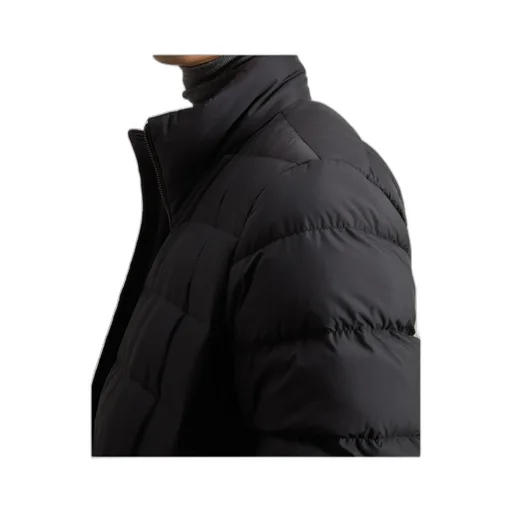 Zip-Up Quilted Jacket