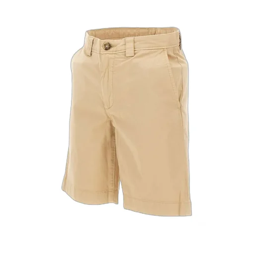 Straight-Leg Chino Shorts