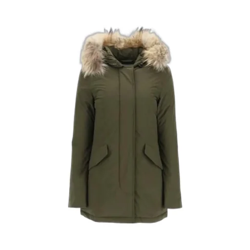 Luxury Arctic Racoon Parka