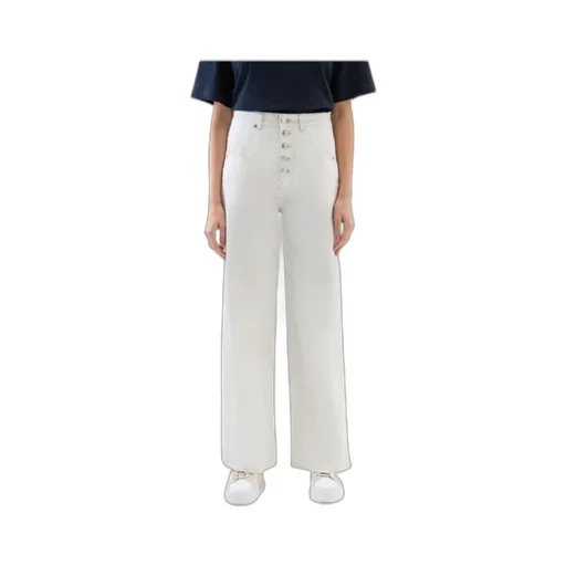 Garment-Dyed Stretch Twill Pants
