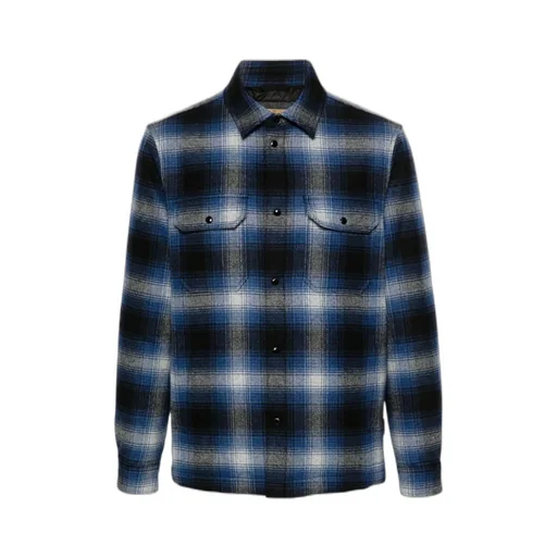 Alaskan Check-Pattern Overshirt