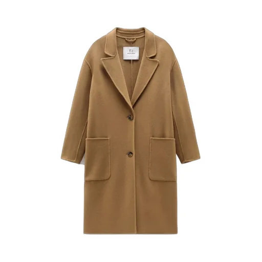 Logo Long-Sleeved Coat
